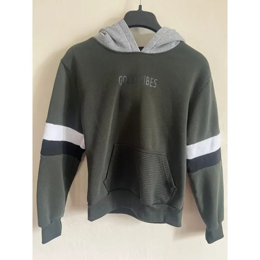 Brooklyn Laundry‎ Good Vibes hoodies L 14-16